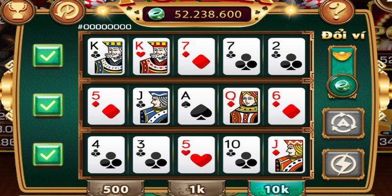 Các bước tham gia đặt cược Mini Poker 33win vô cùng đơn giản