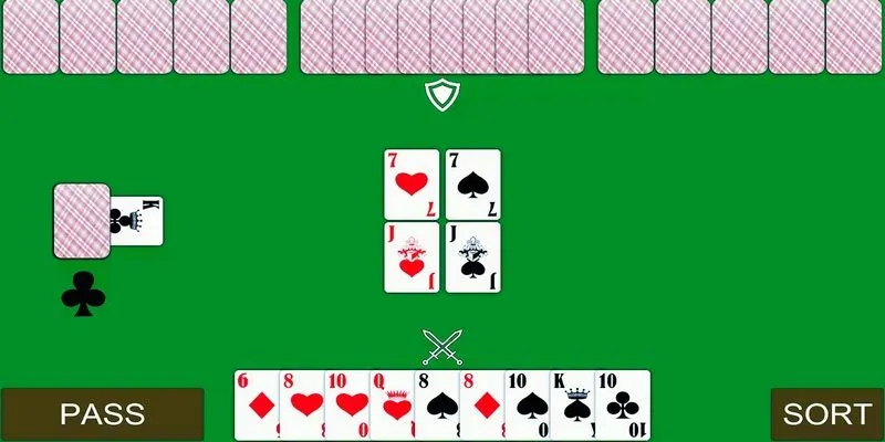 Cách đánh bài tấn online 33win được đánh giá cao là đơn giản