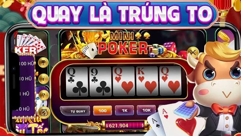 Đặt cược Mini Poker 33win với số vốn nhỏ khi mới bắt đầu