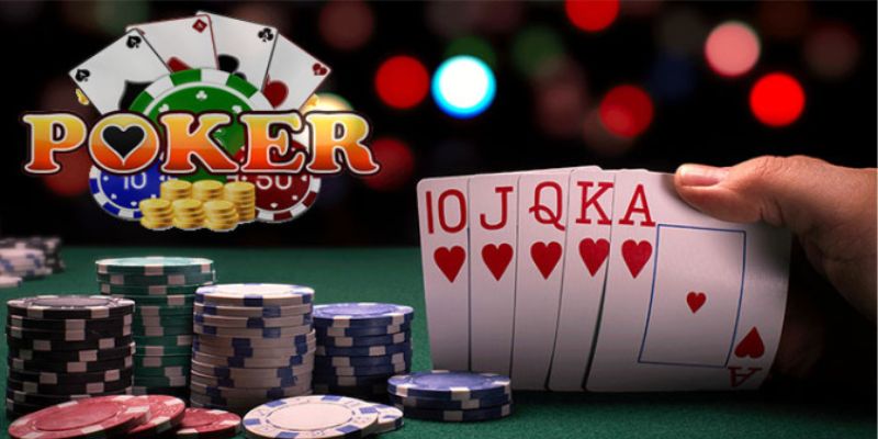 Các hình thức poker online 33win phổ biến