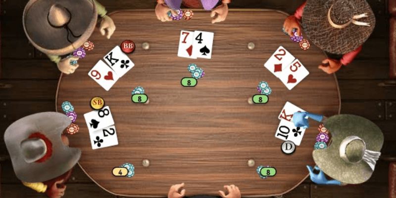 Thuật ngữ nên biết trước khi chơi poker 33win