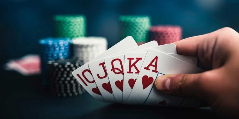 Trình tự chơi game poker cho cược thủ