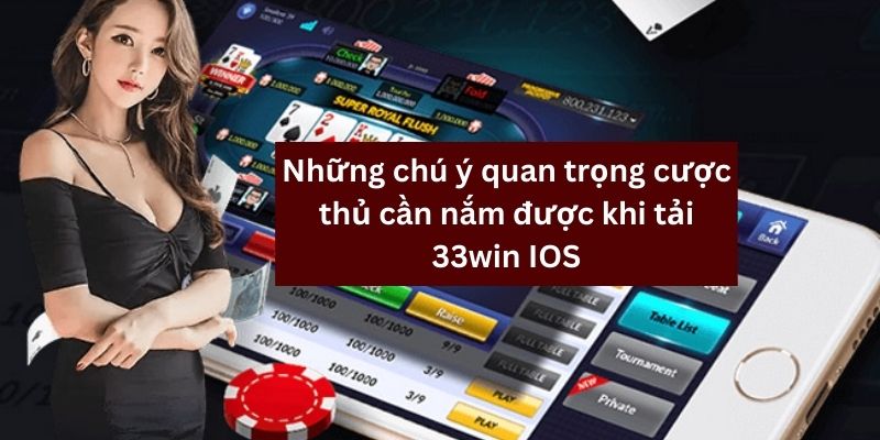 Cược thủ cần chú ý một số nội dung khi cài đặt