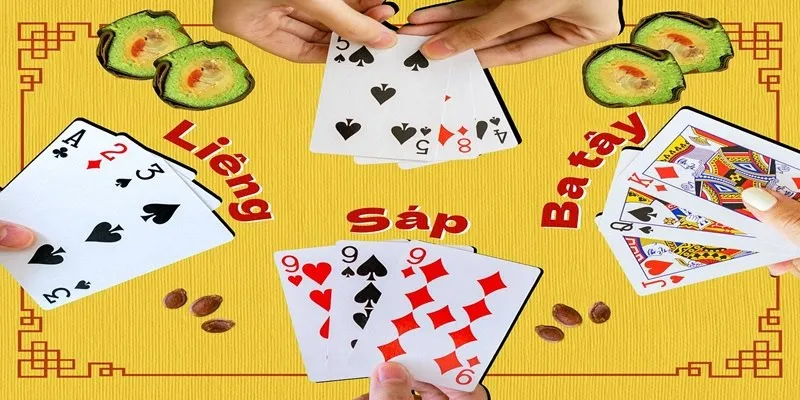 Những thế bài ưu tiên trong đánh Liêng online 33WIN