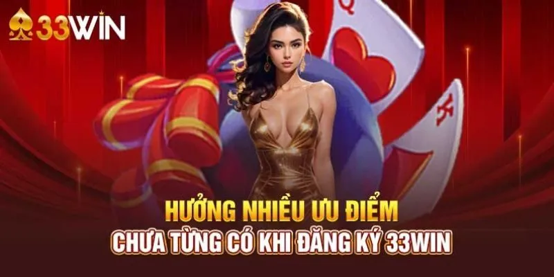 Đăng ký hội viên tại trang chủ 33win được tối giản hóa 